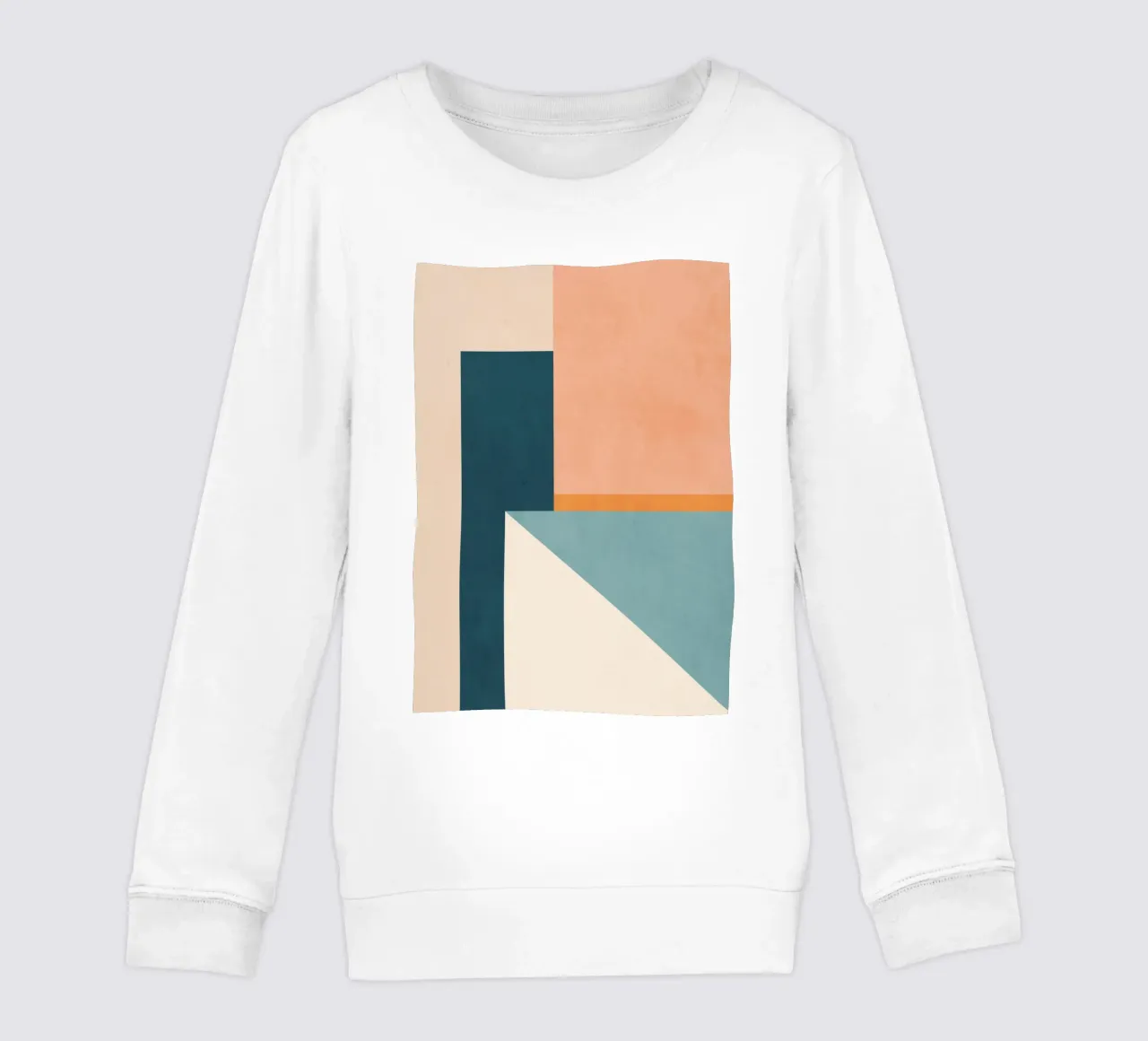 Minimal Abstract 17a kids sweatshirt by Gaite