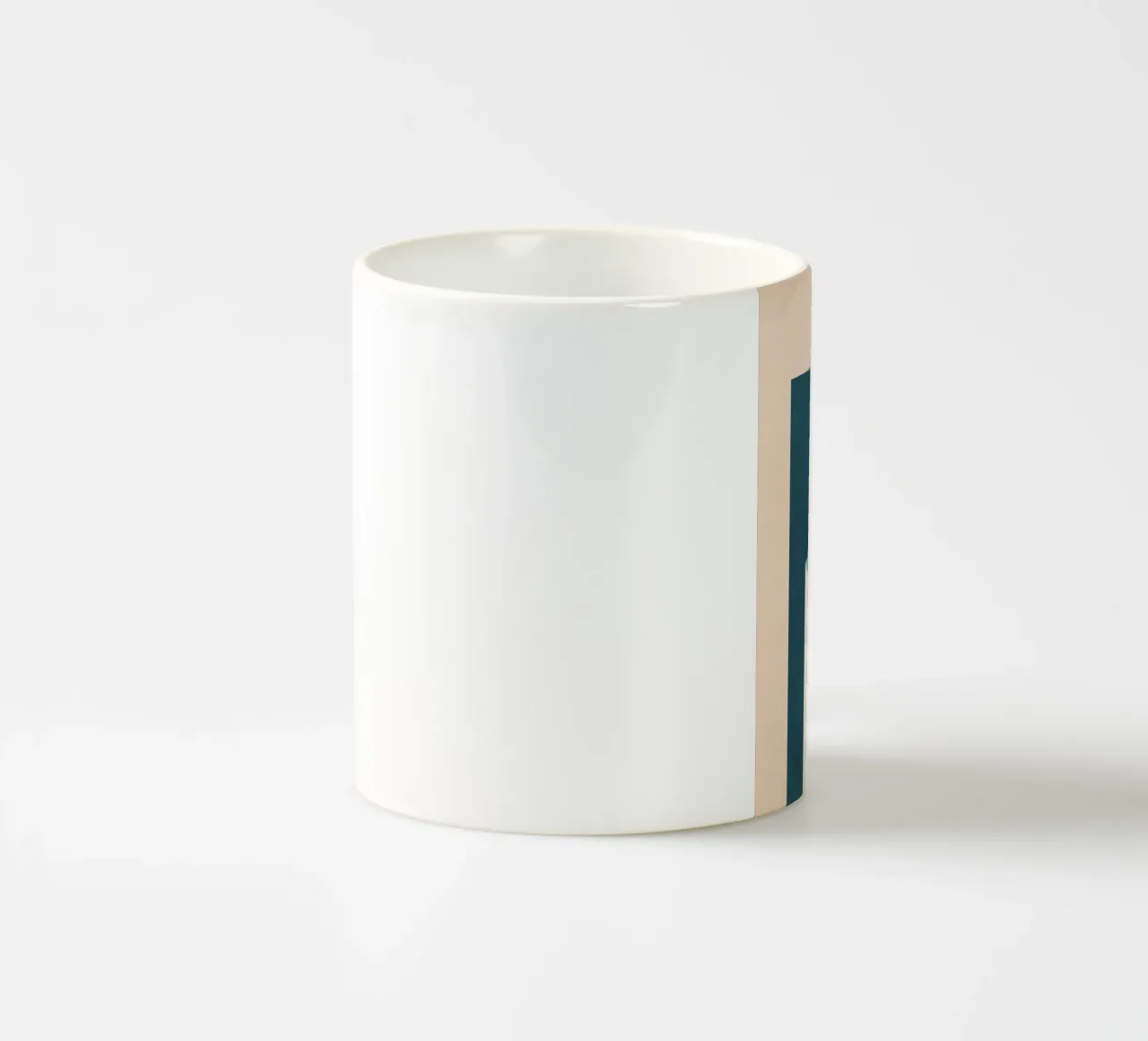 Astratto minimale 17a tazza in ceramica da Gaite