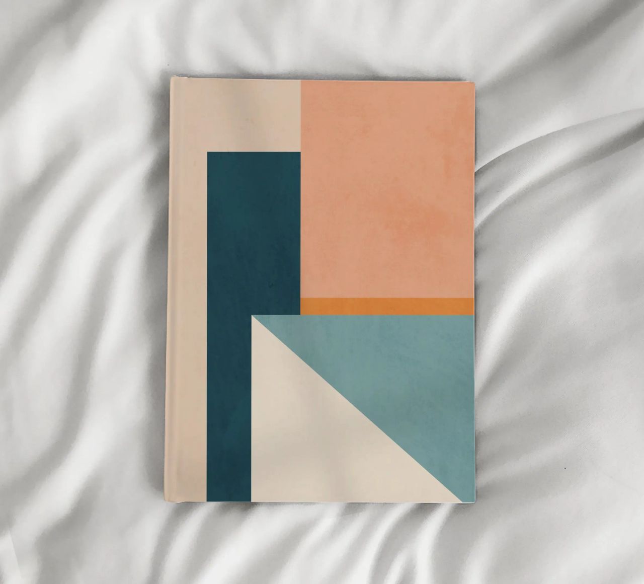 Minimal Abstract 17a notebook by Gaite