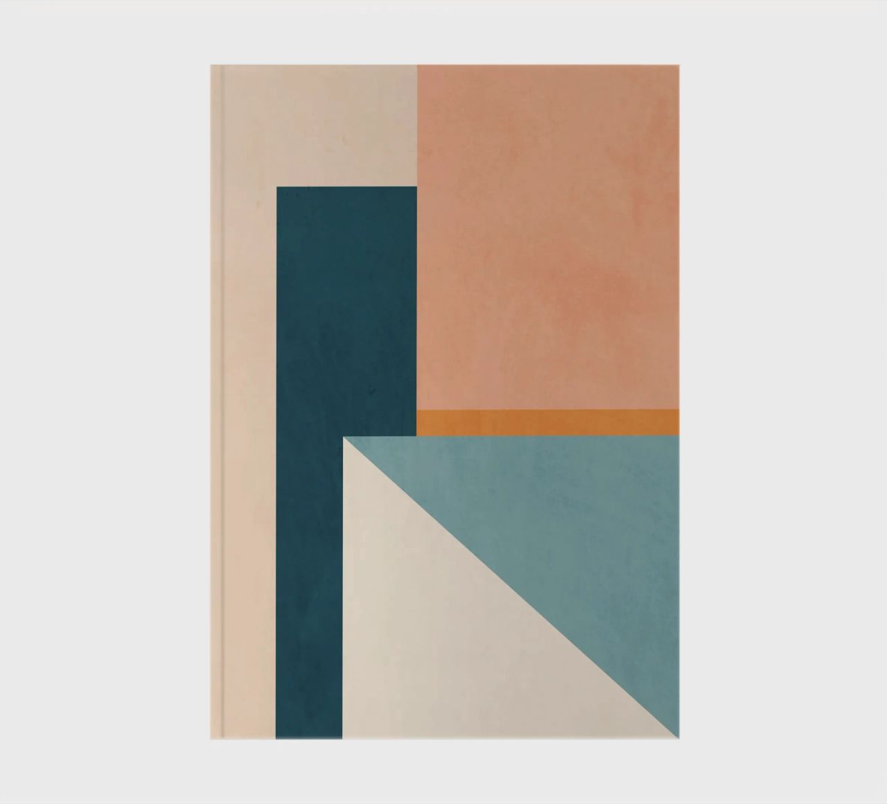Minimal Abstract 17a notebook by Gaite