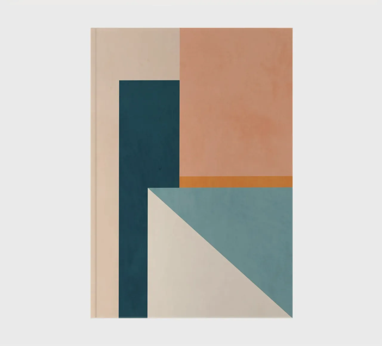 Minimal Abstract 17a Notizbuch von Gaite