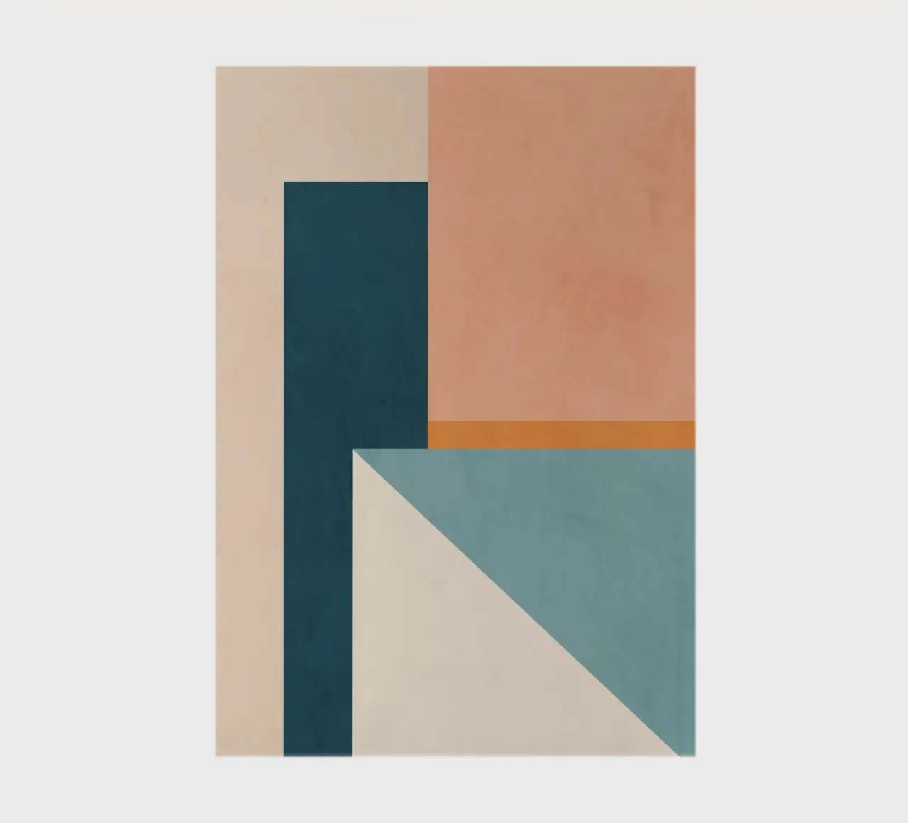 Minimal Abstract 17a notebook by Gaite