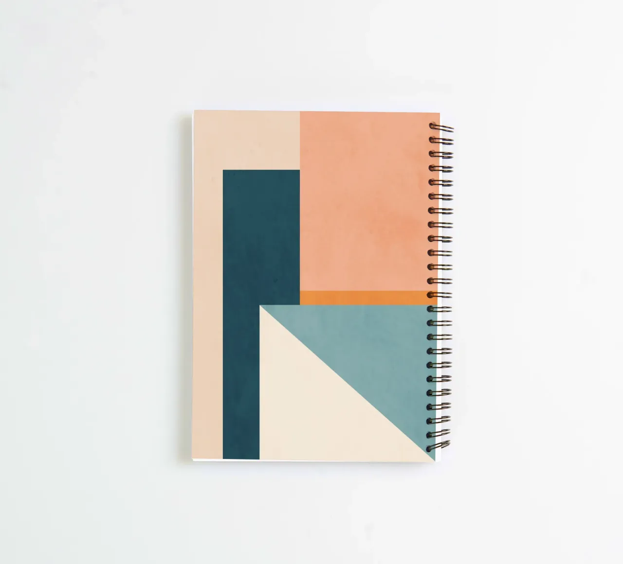 Minimal Abstract 17a spiral notebook by Gaite