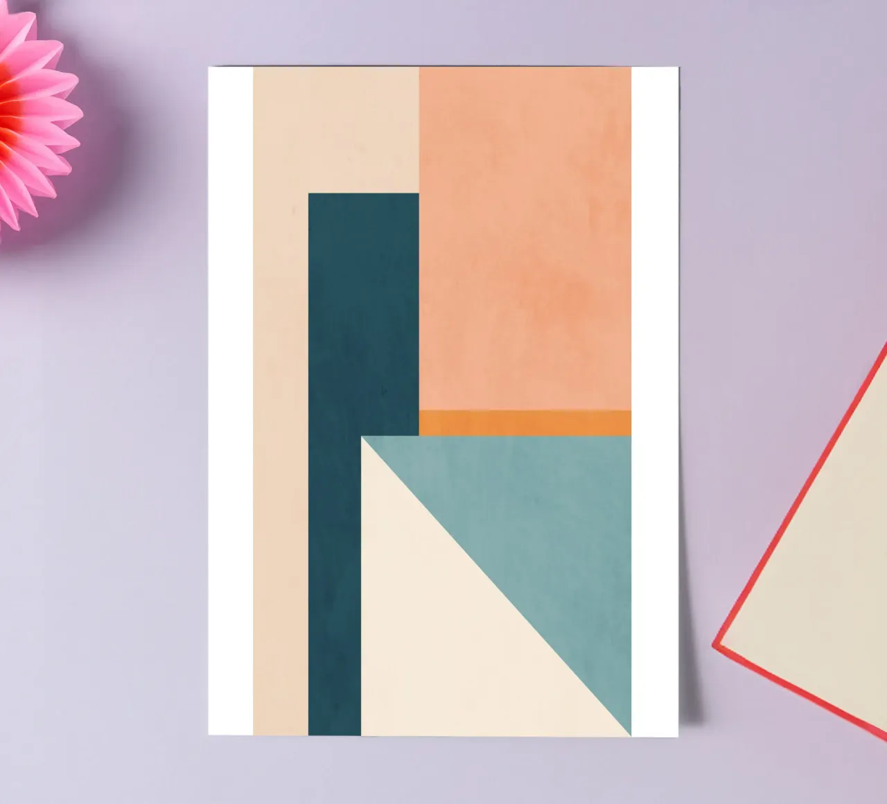 Minimal Abstract 17a Stickerbogen von Gaite