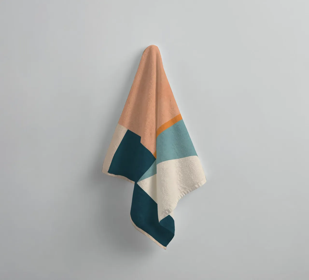 Minimal Abstract 17a towel by Gaite