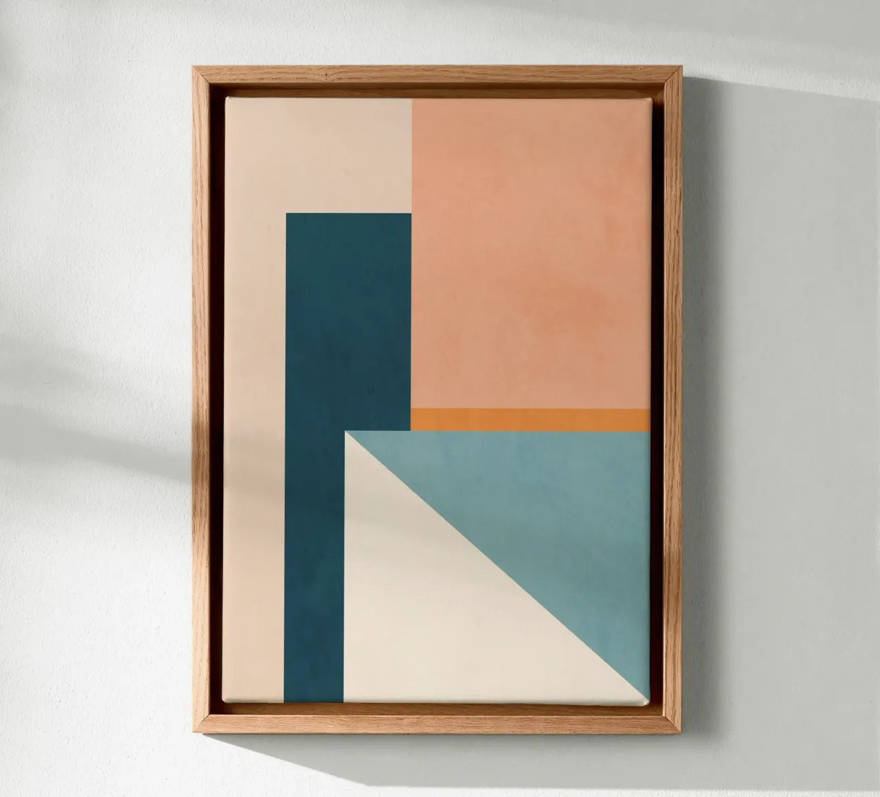 Minimal Abstract 17a canvas by Gaite