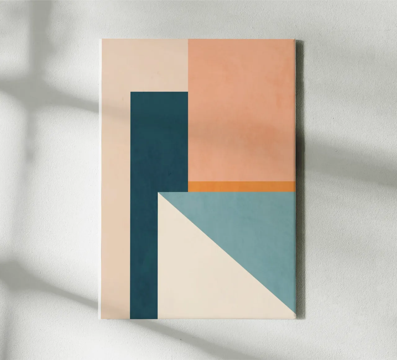 Minimal Abstract 17a canvas by Gaite