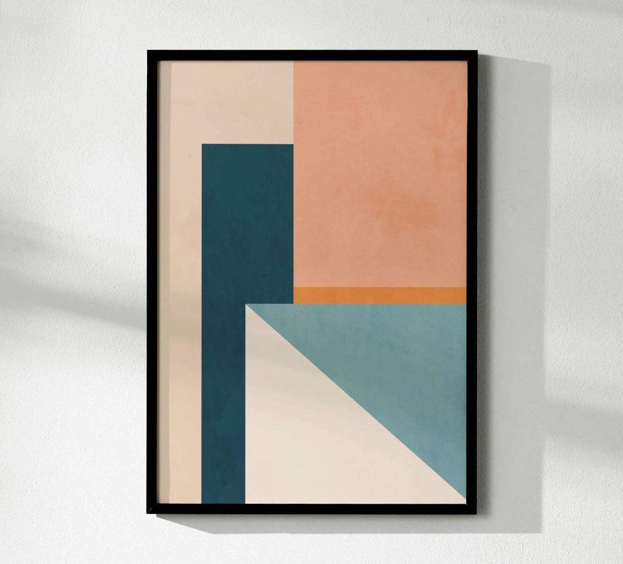 Abstracto mínimo 17a poster de Gaite