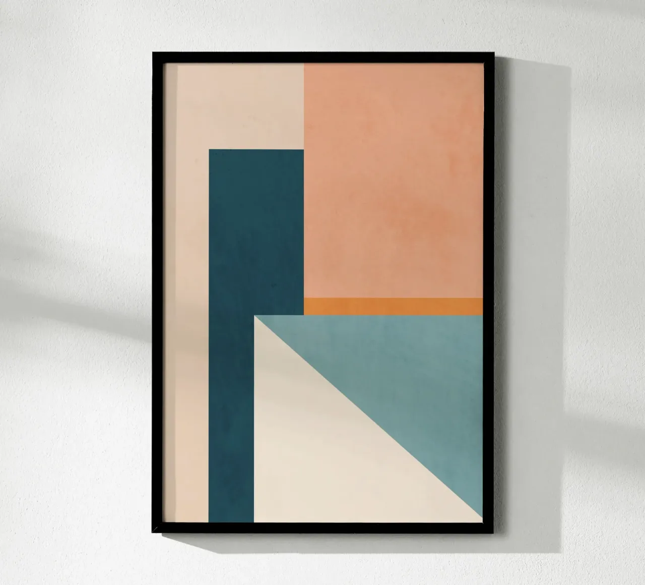 Astratto minimale 17a poster da Gaite