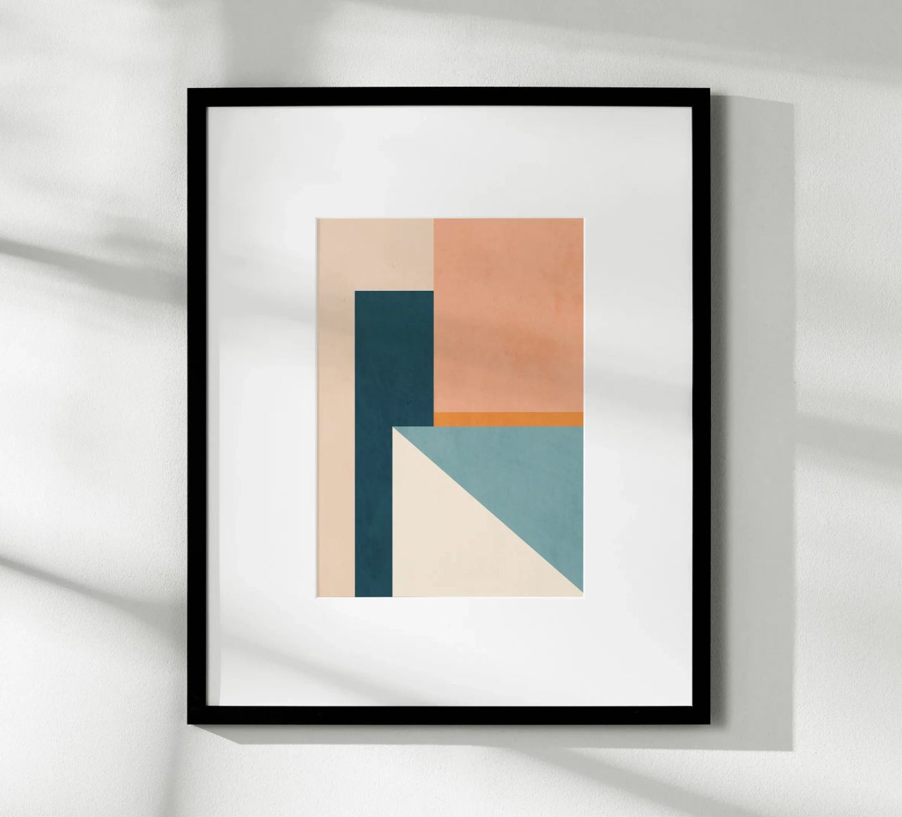 Abstracto mínimo 17a poster de Gaite