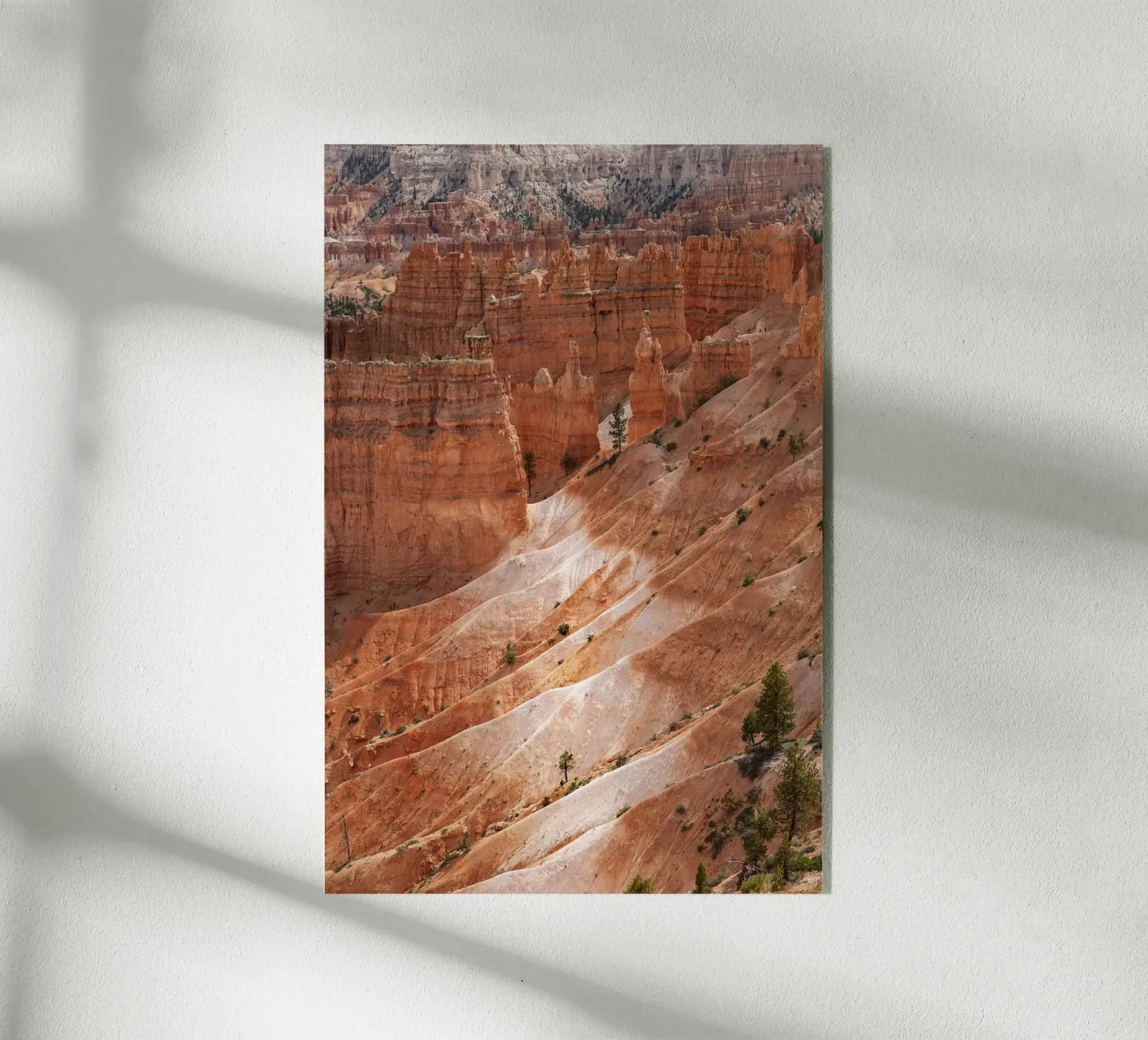 Bryce Canyon plexiglass da Barbara Buderath Fotodesign