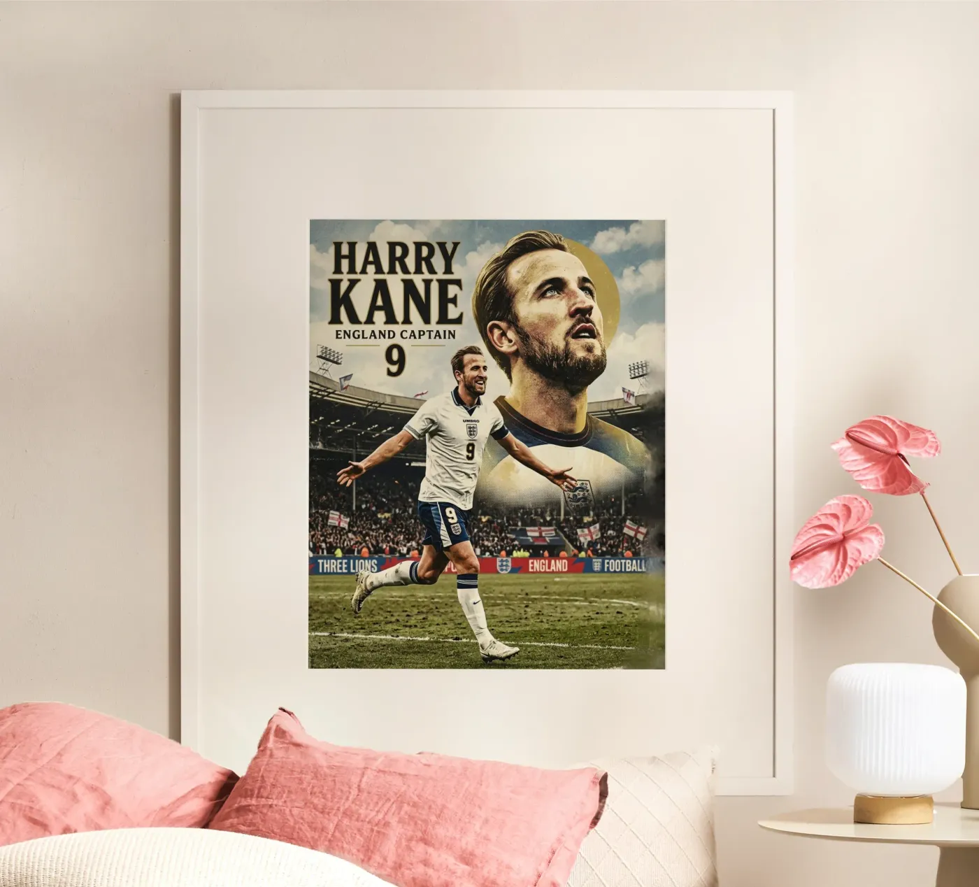 Harry Kane poster da Darah Juang
