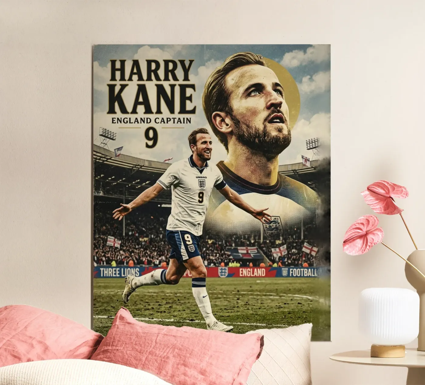 Harry Kane poster da Darah Juang