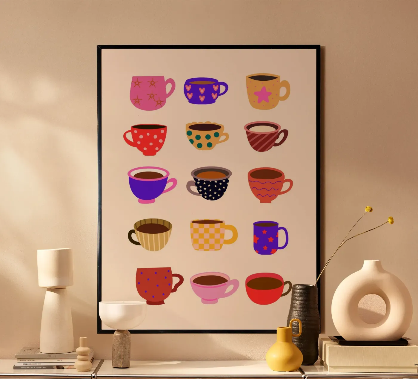 Tassentick poster da by Bea Design