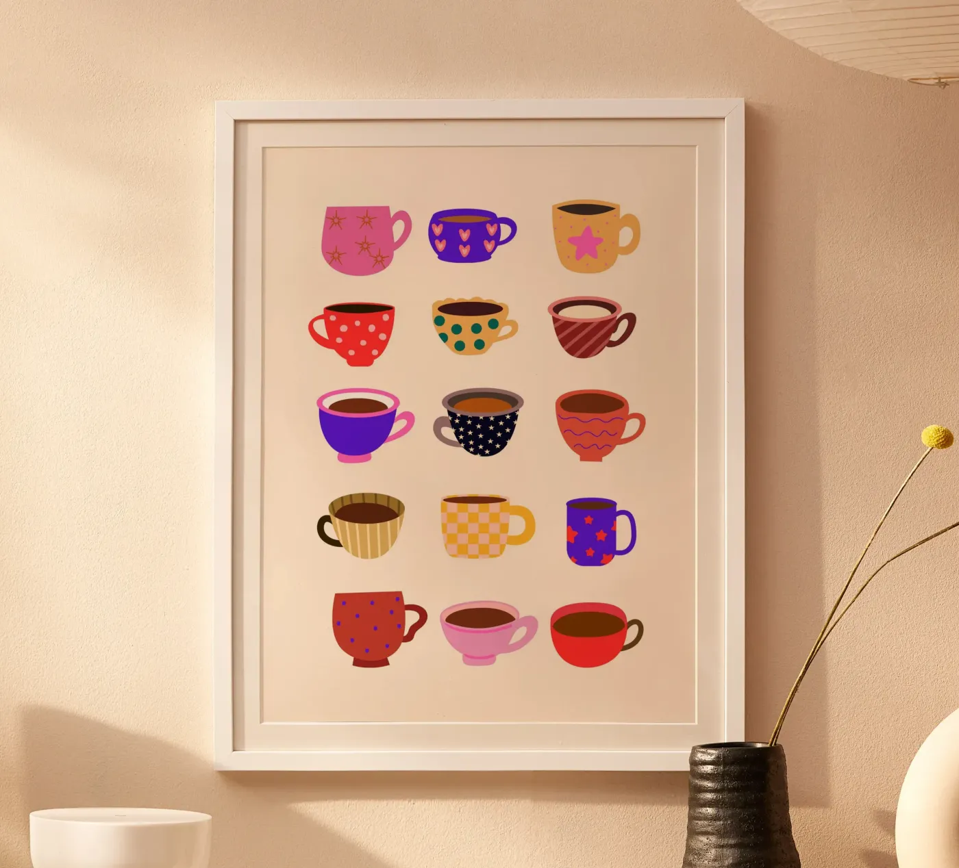 Tassentick poster da by Bea Design