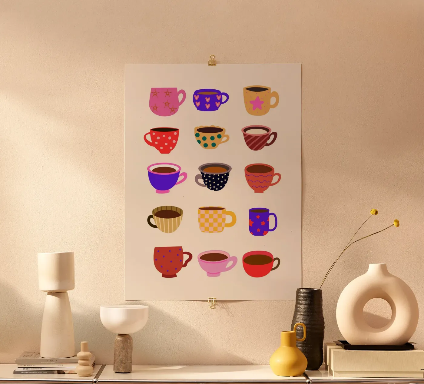 Tassentick poster da by Bea Design