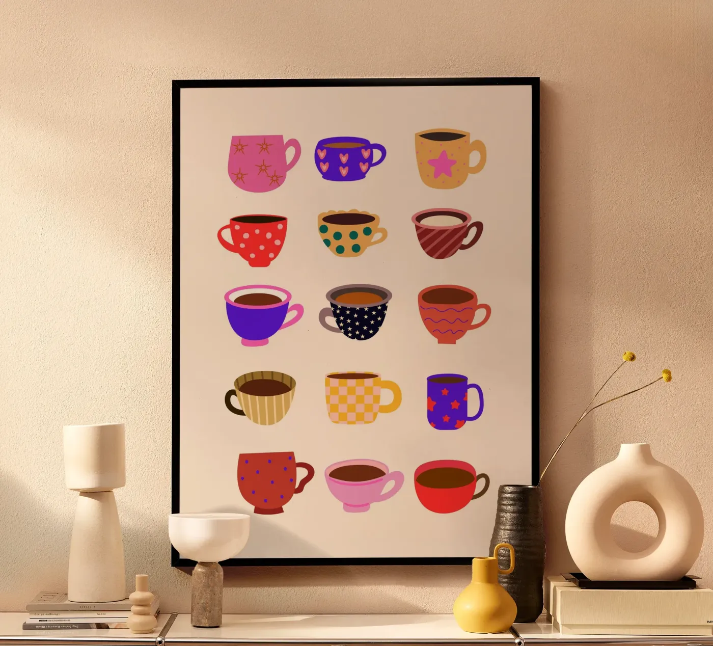 Tassentick poster da by Bea Design