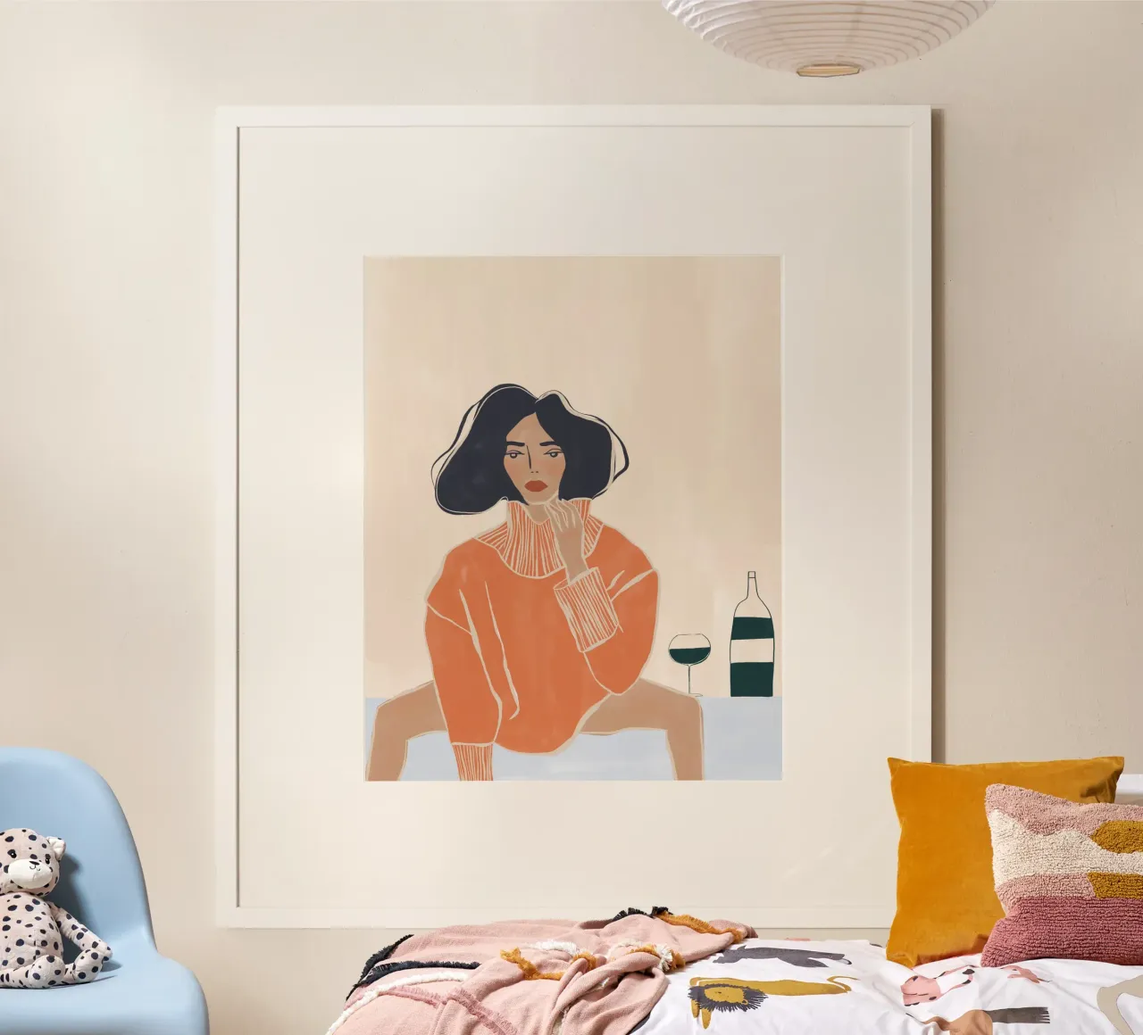 È uno stato d'animo carta hahnemühle da Ivy Green Illustrations