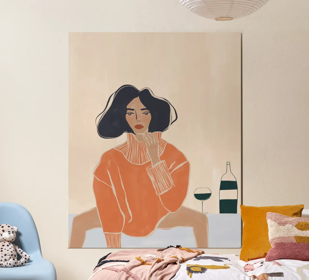 È uno stato d'animo carta hahnemühle da Ivy Green Illustrations
