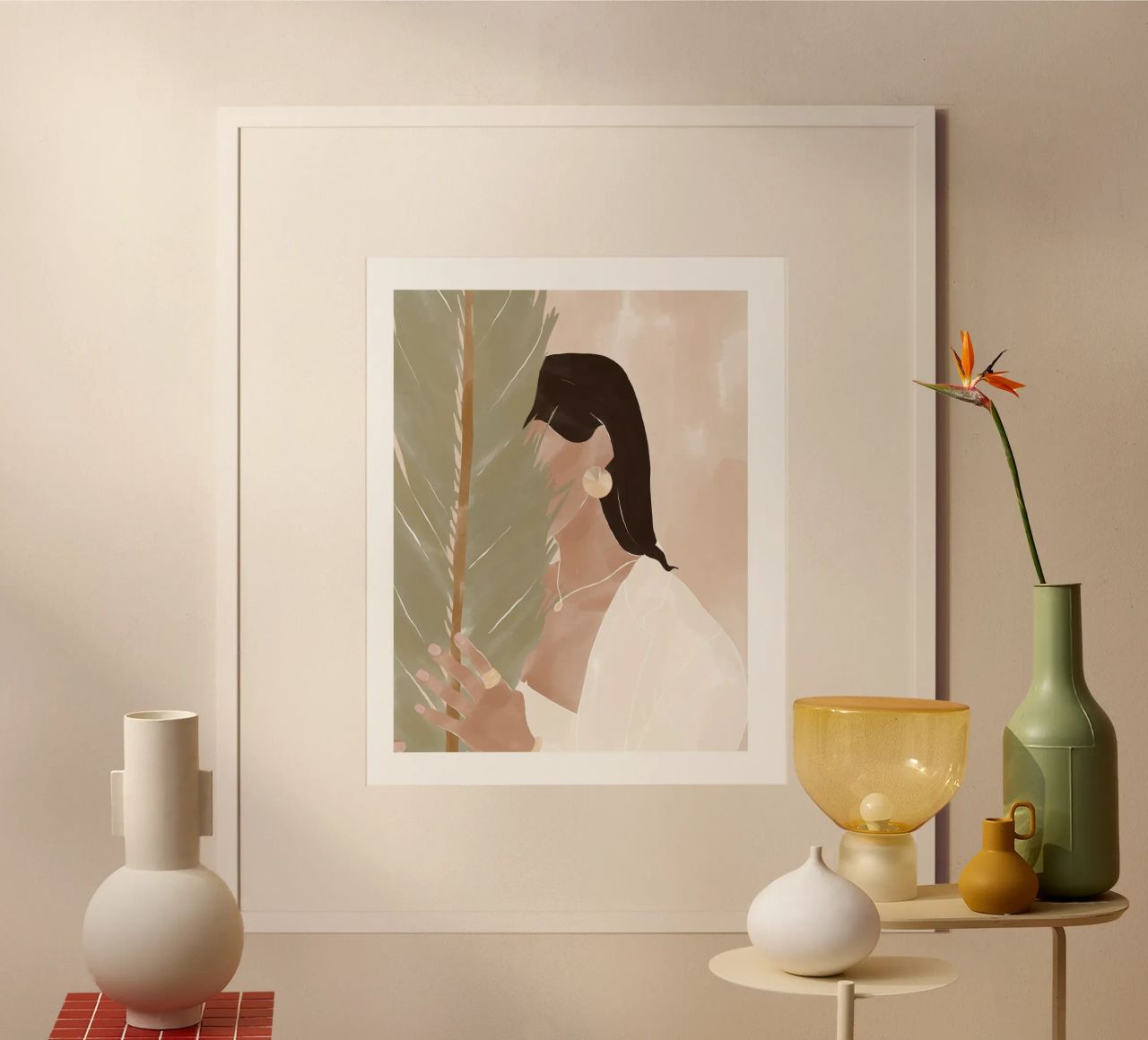 Plant Girl poster by Ivy Green Illustrations