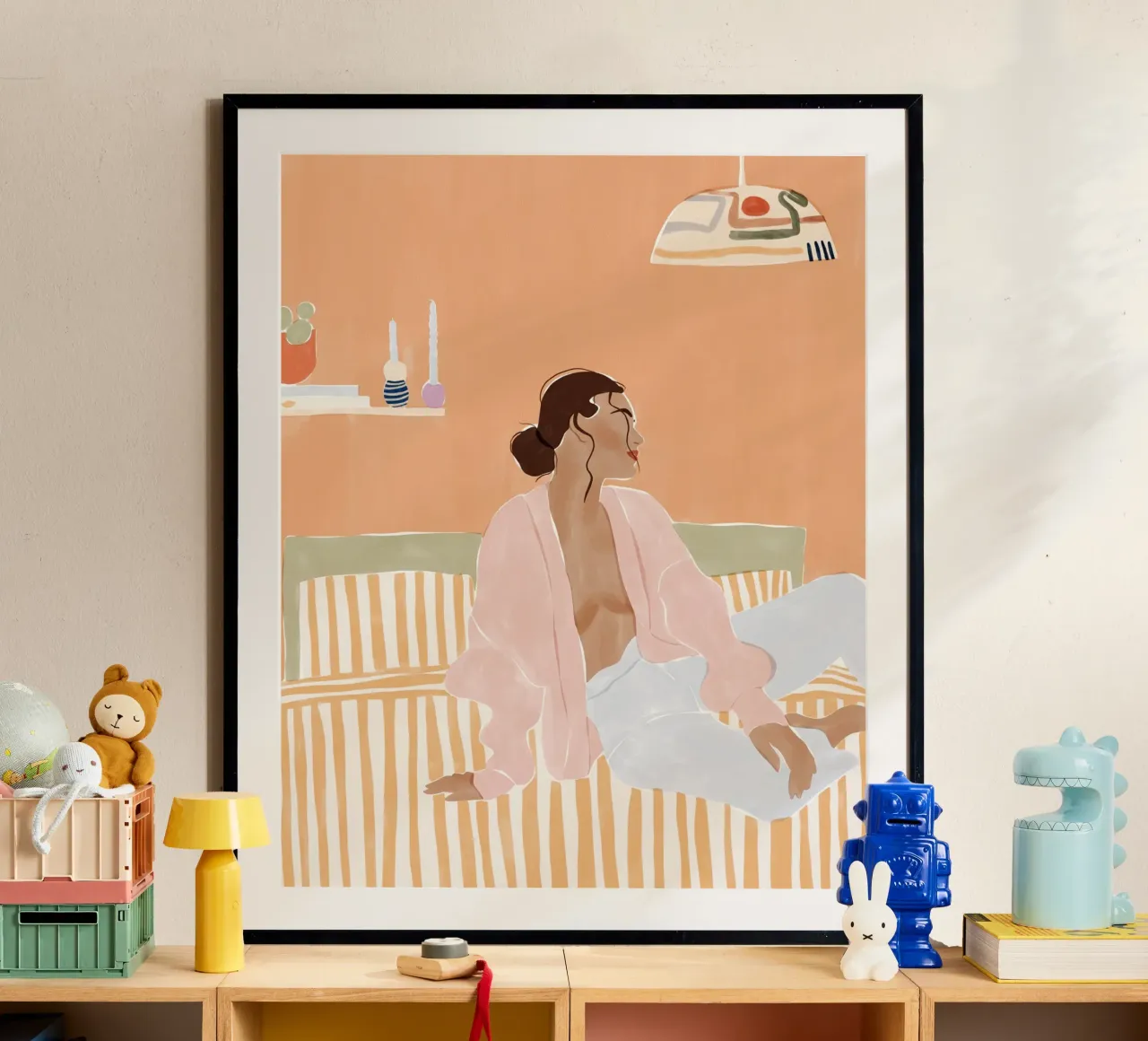 Lasciatemi rilassare poster da Ivy Green Illustrations