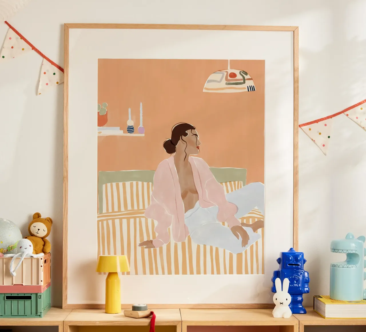 Lasciatemi rilassare poster da Ivy Green Illustrations