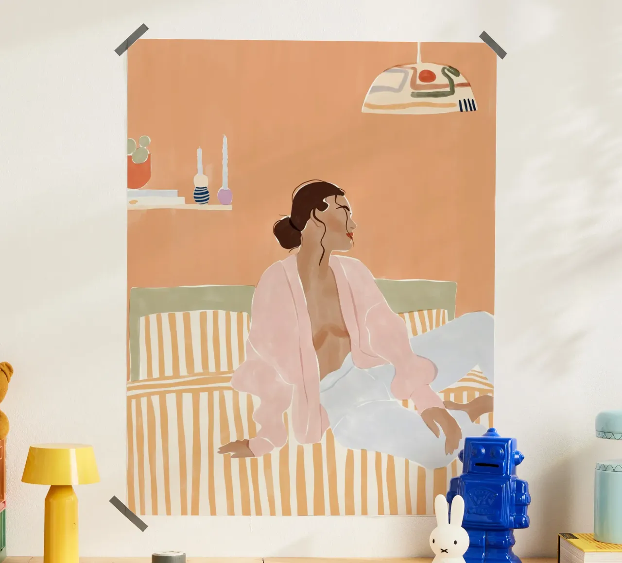 Lasciatemi rilassare poster da Ivy Green Illustrations