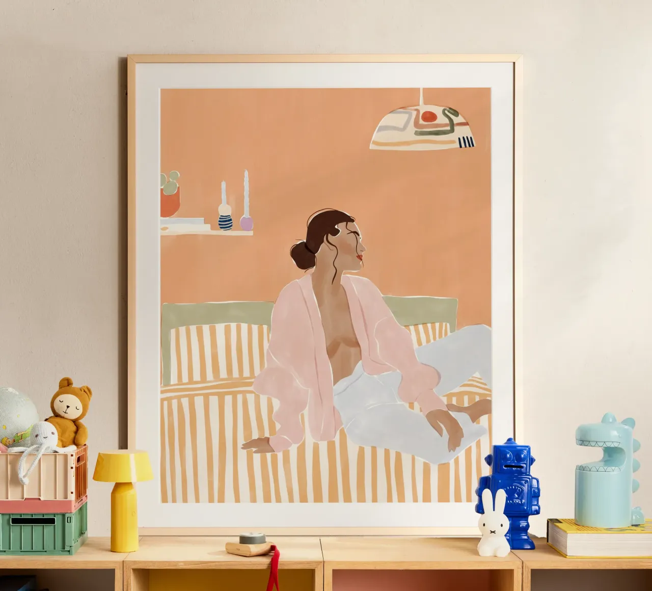 Lasciatemi rilassare poster da Ivy Green Illustrations
