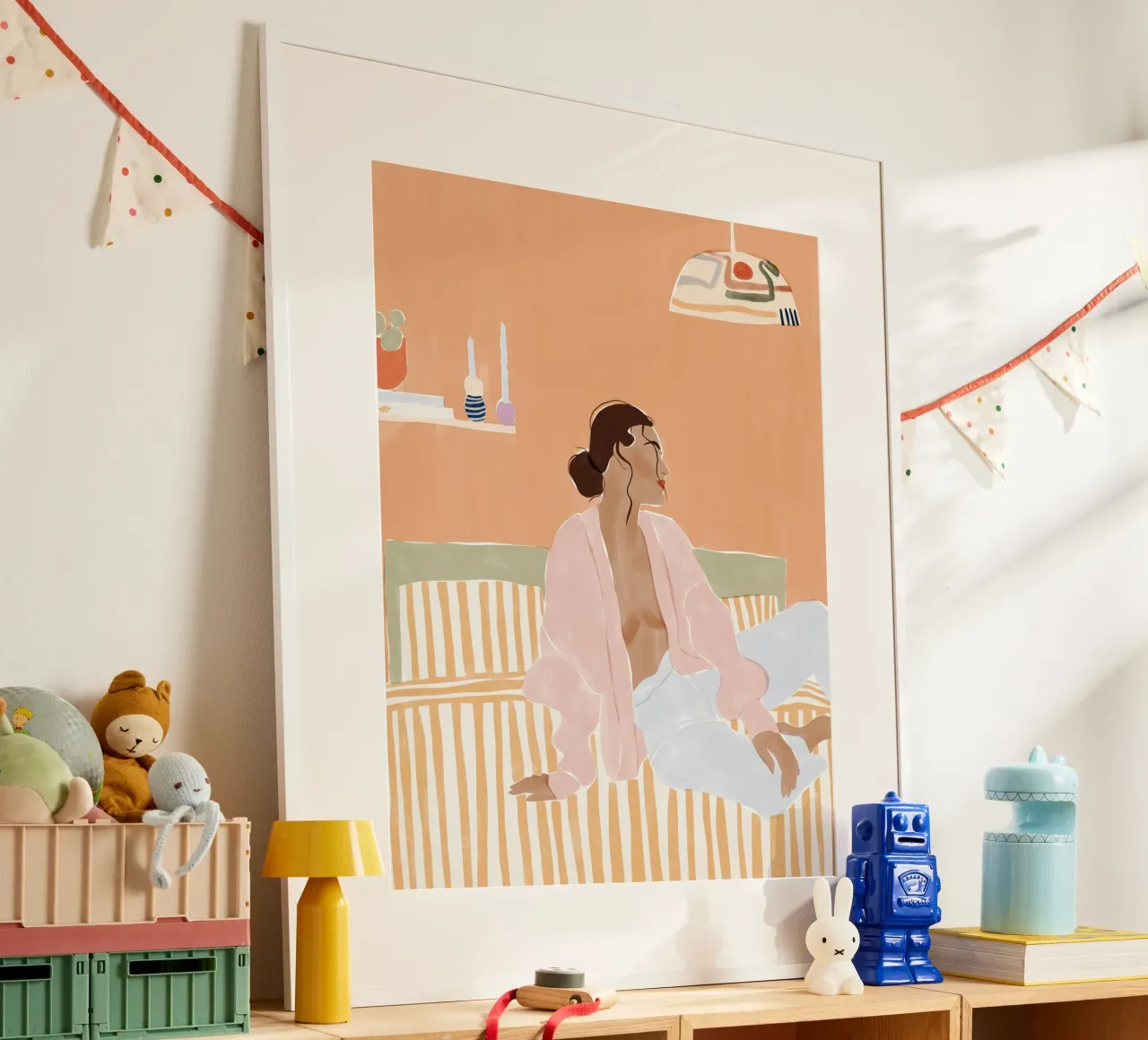 Lasciatemi rilassare poster da Ivy Green Illustrations