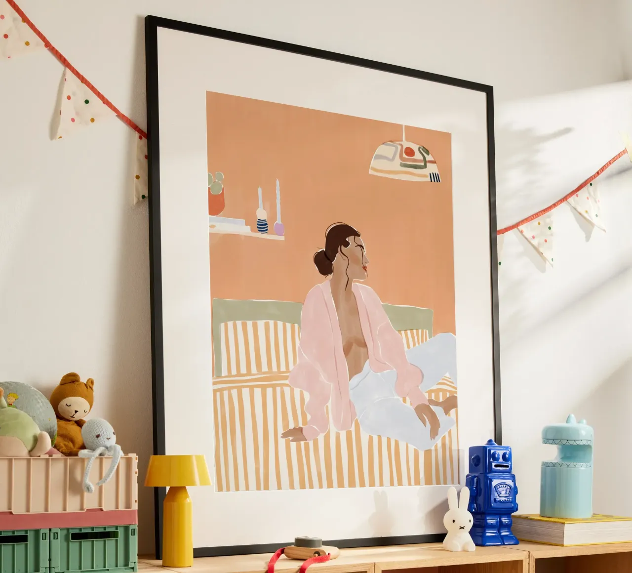 Lasciatemi rilassare poster da Ivy Green Illustrations
