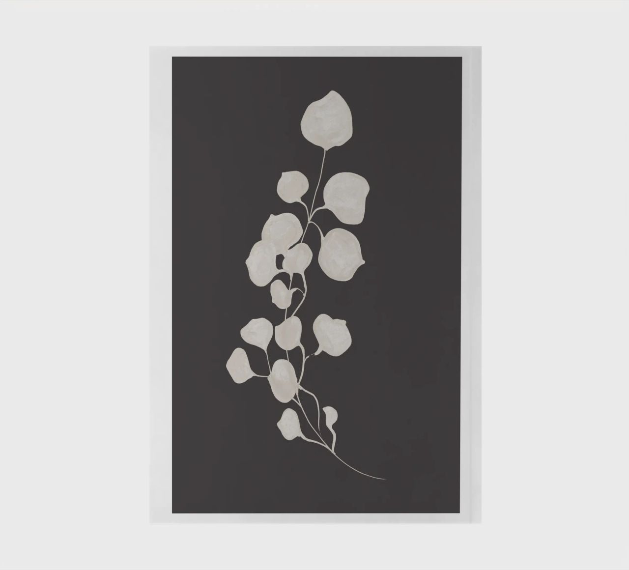 Elegant minimalist branch design notebook by Whole©
