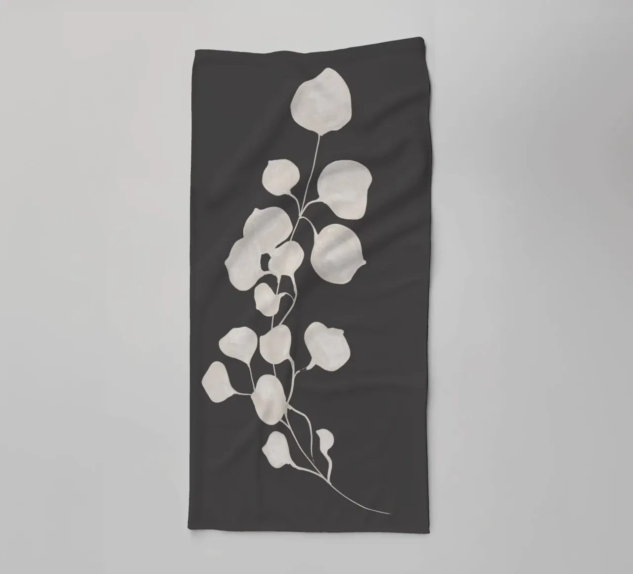 Elegant minimalistisch takontwerp badhanddoek van Whole©