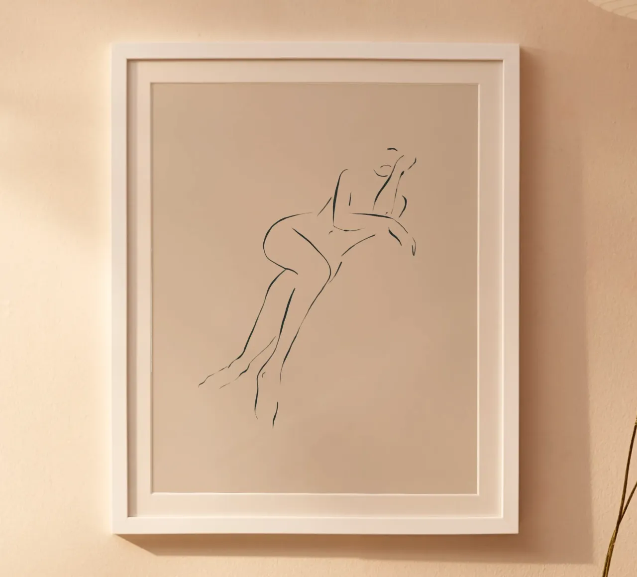 Casual Pose hahnemühle by Ivy Green Illustrations
