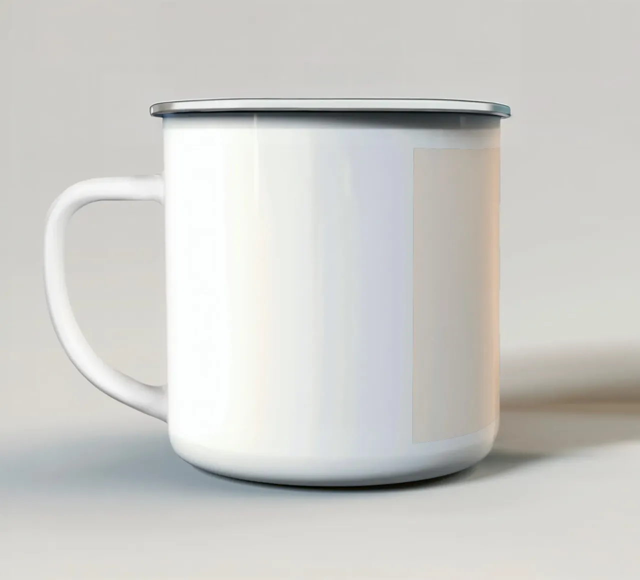 Porta il vino tazza in smalto da cafelab