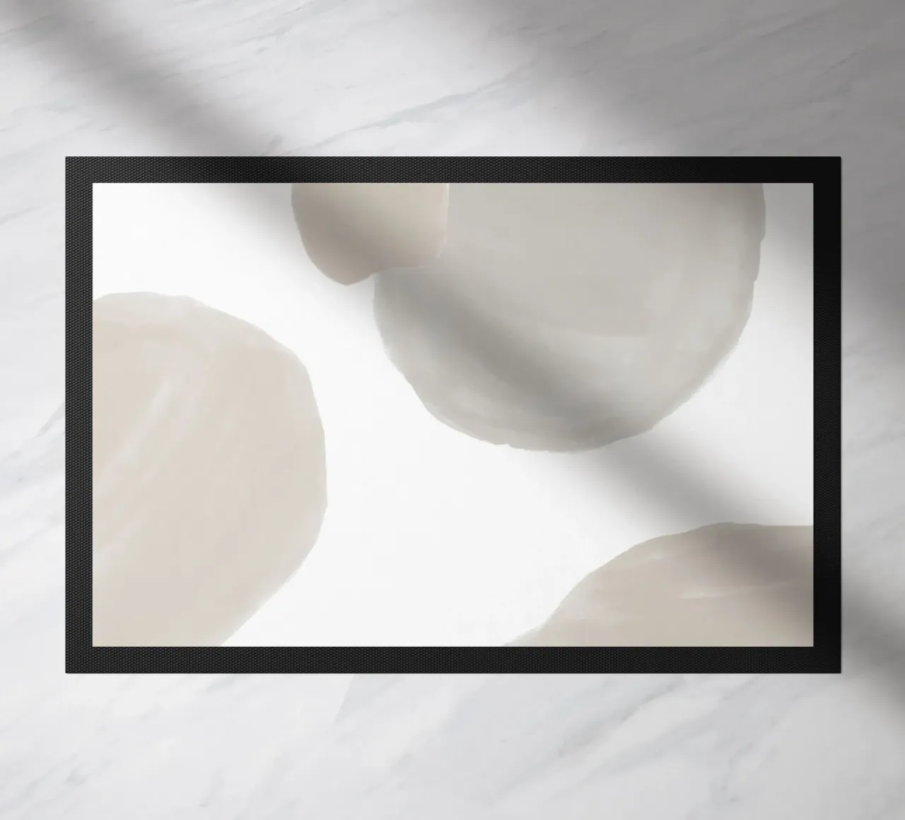 Forme naturali astratte - Design minimalista per pareti zerbino da Whole©
