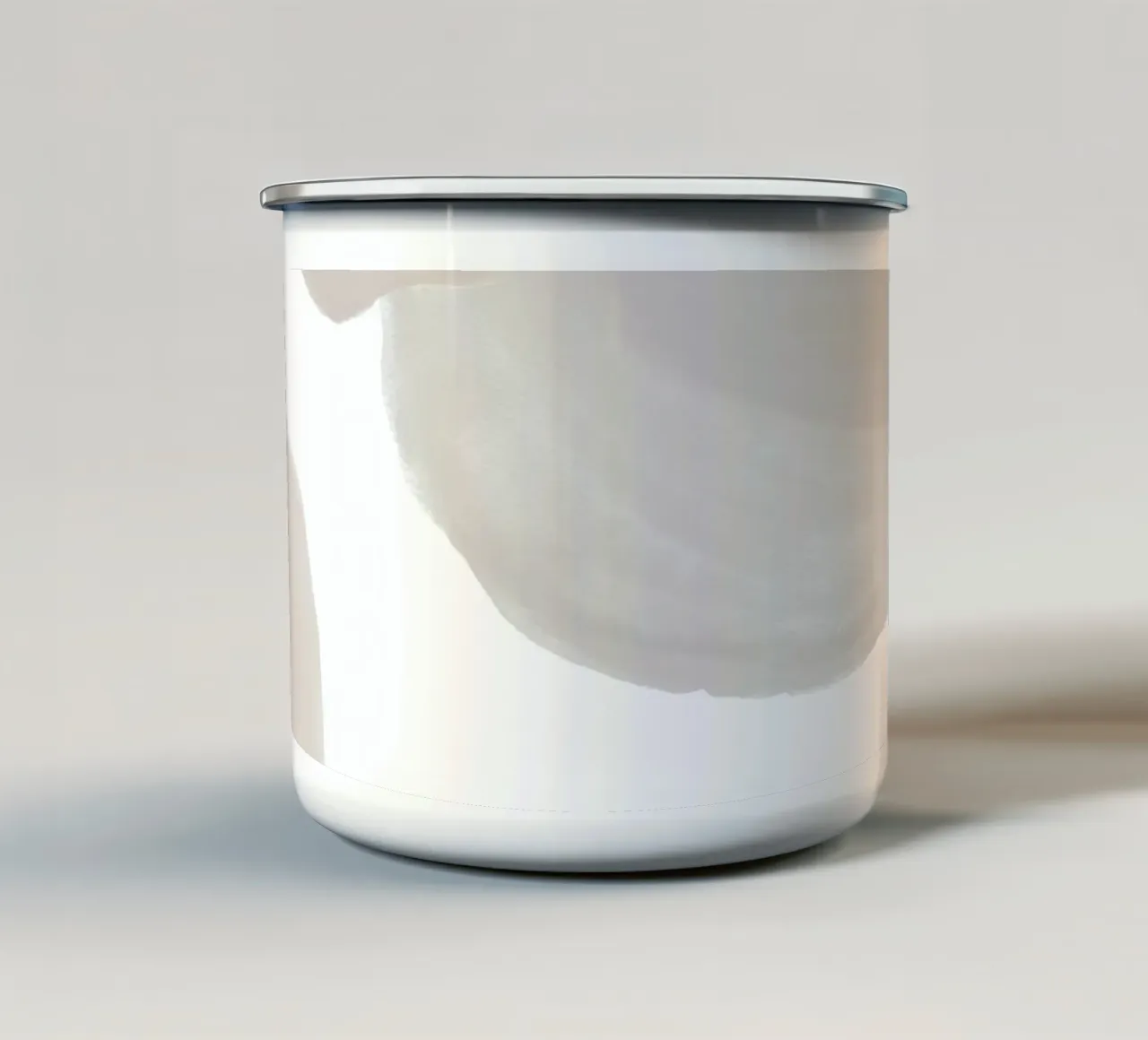 Forme naturali astratte - Design minimalista per pareti tazza in smalto da Whole©