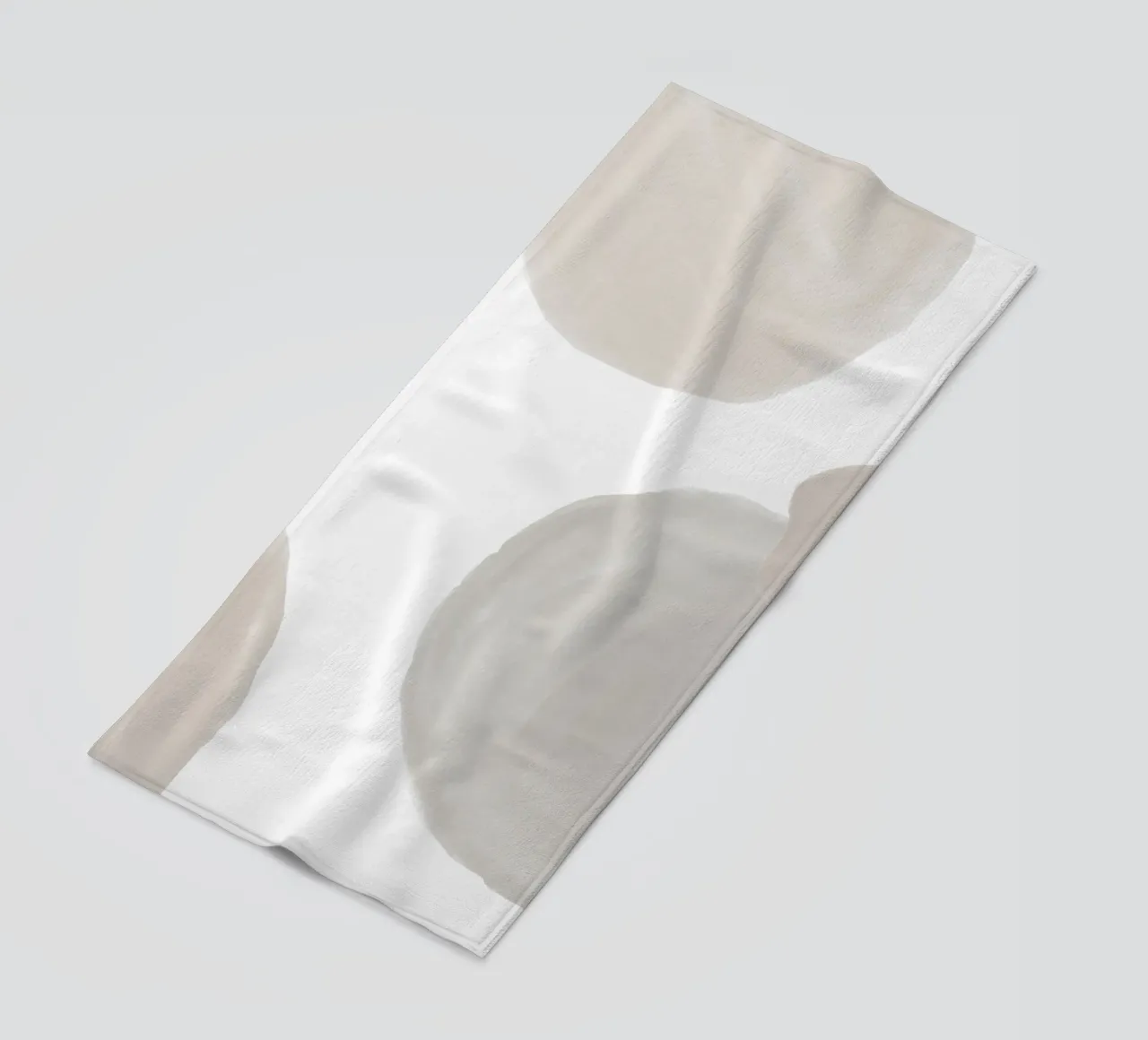 Forme naturali astratte - Design minimalista per pareti telo mare da Whole©