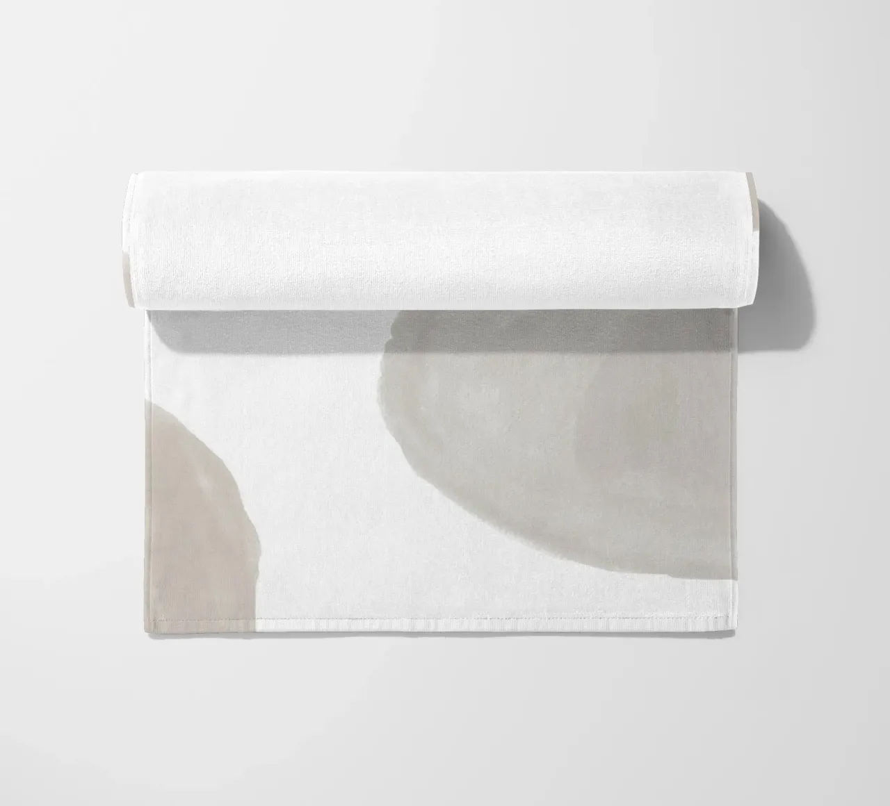 Forme naturali astratte - Design minimalista per pareti telo mare da Whole©