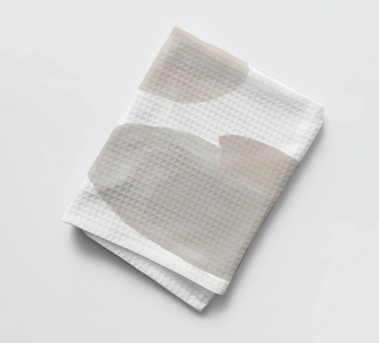 Forme naturali astratte - Design minimalista per pareti canovaccio da cucina da Whole©
