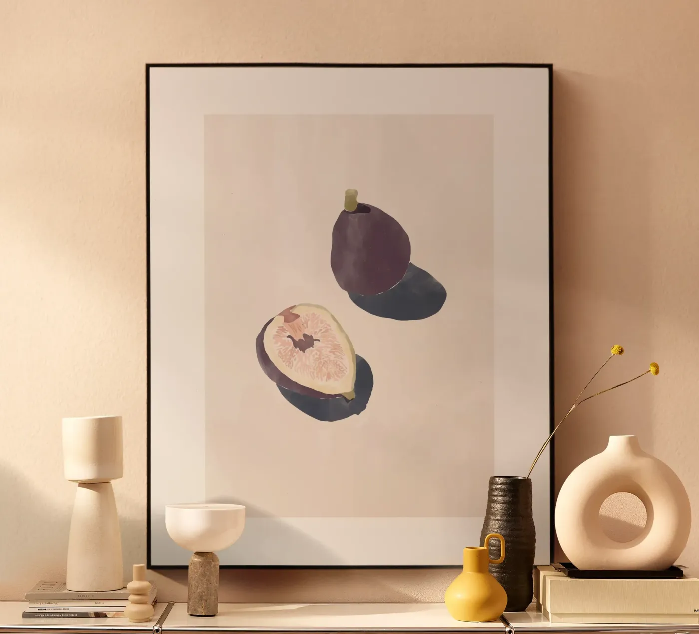 Figs plexiglas de Ivy Green Illustrations