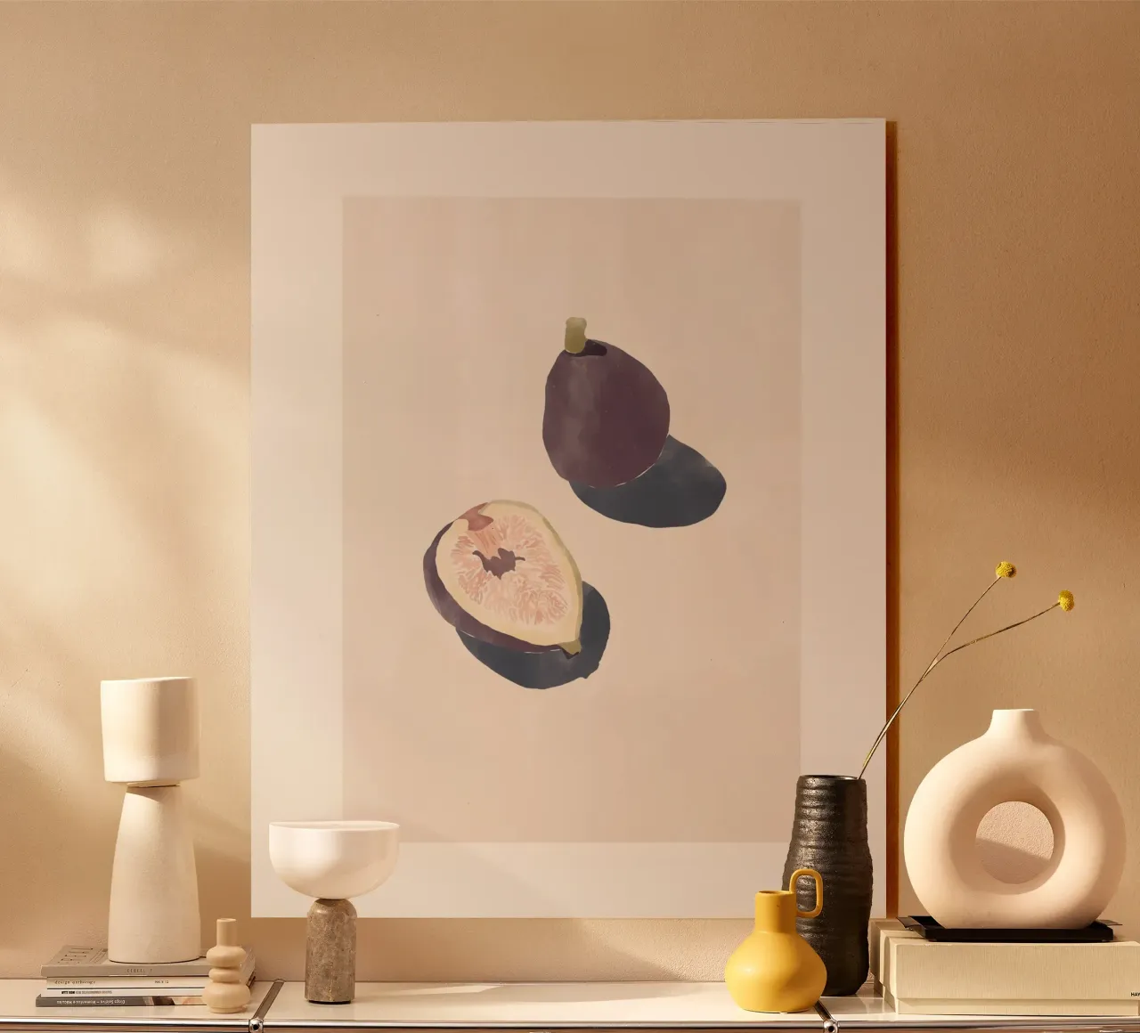 Figues plexiglas de Ivy Green Illustrations