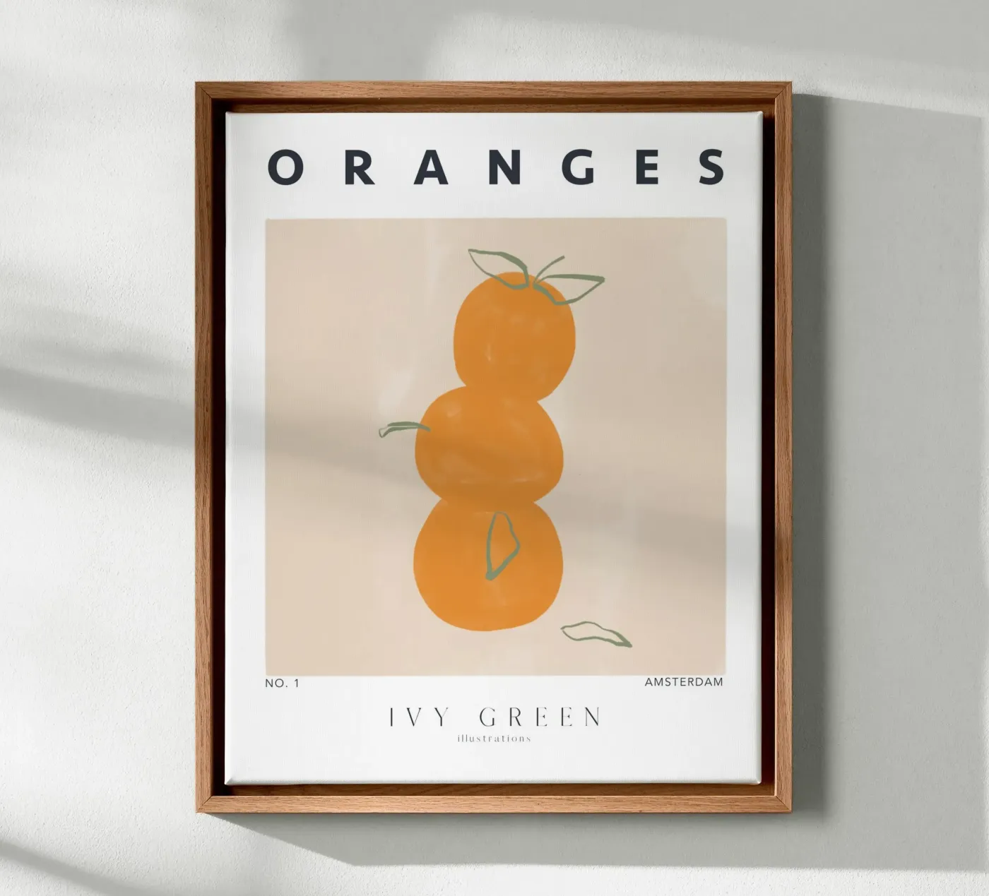 Arance tela da Ivy Green Illustrations