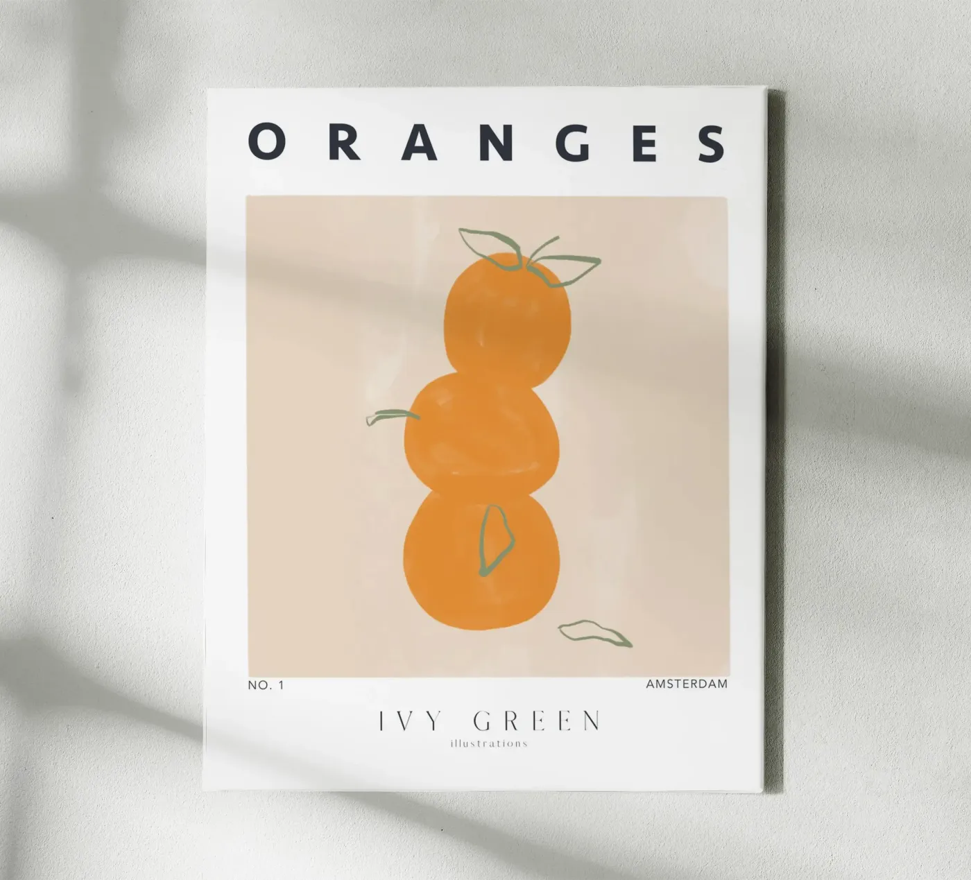 Arance tela da Ivy Green Illustrations