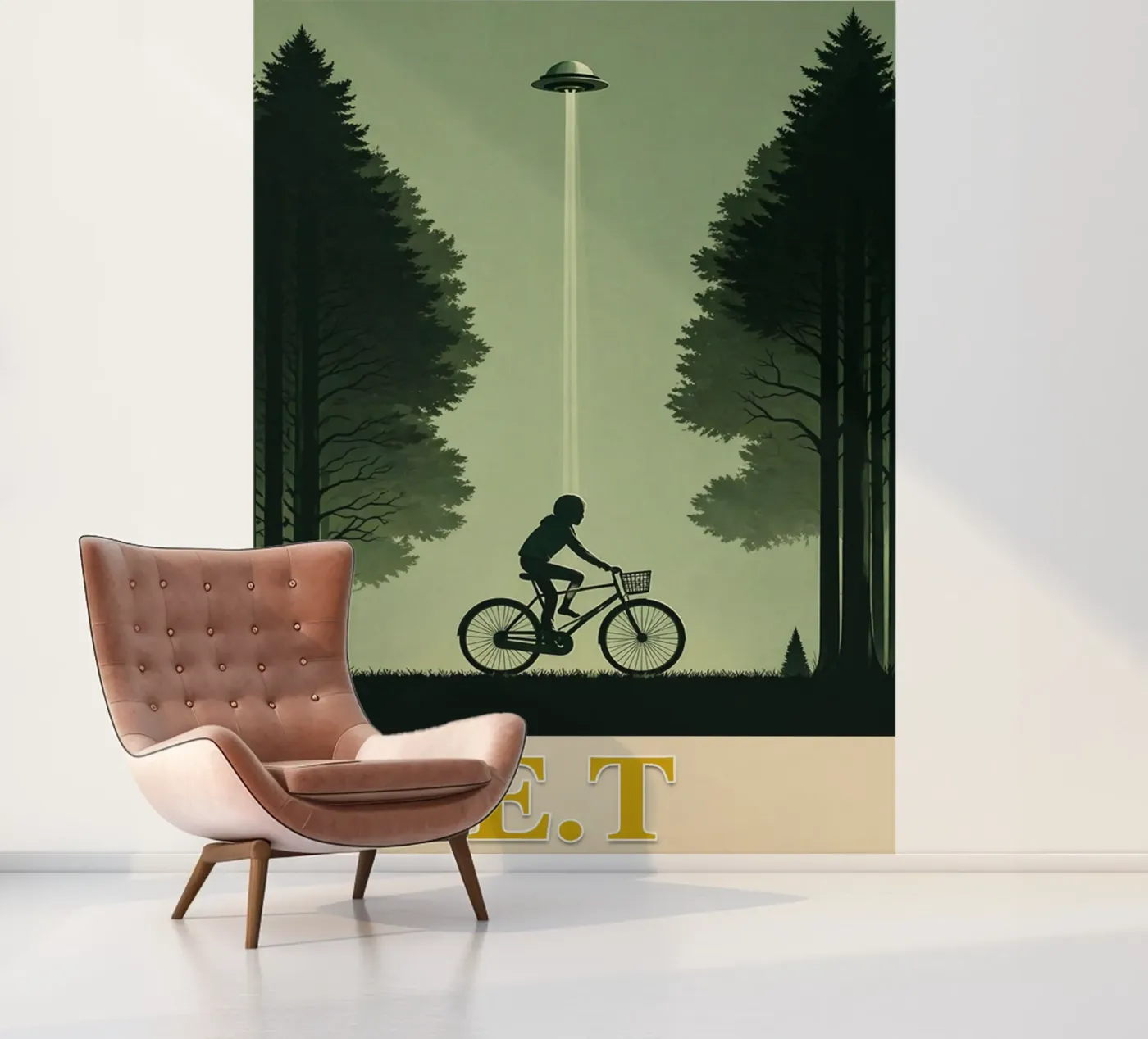 alien fotobehang van joexs