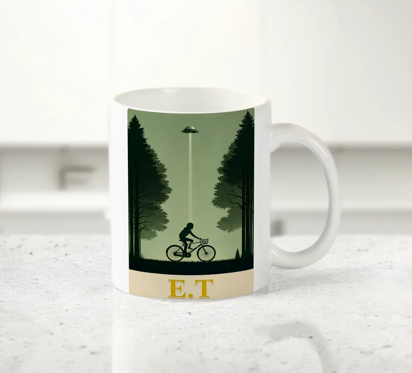 alien ceramic mug by joexs
