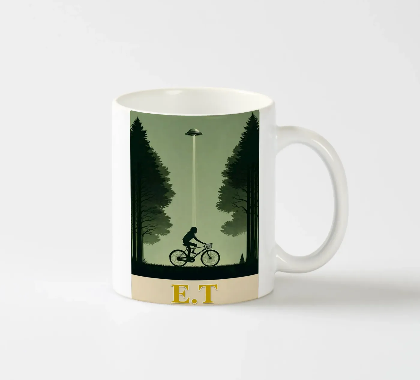 alien ceramic mug by joexs