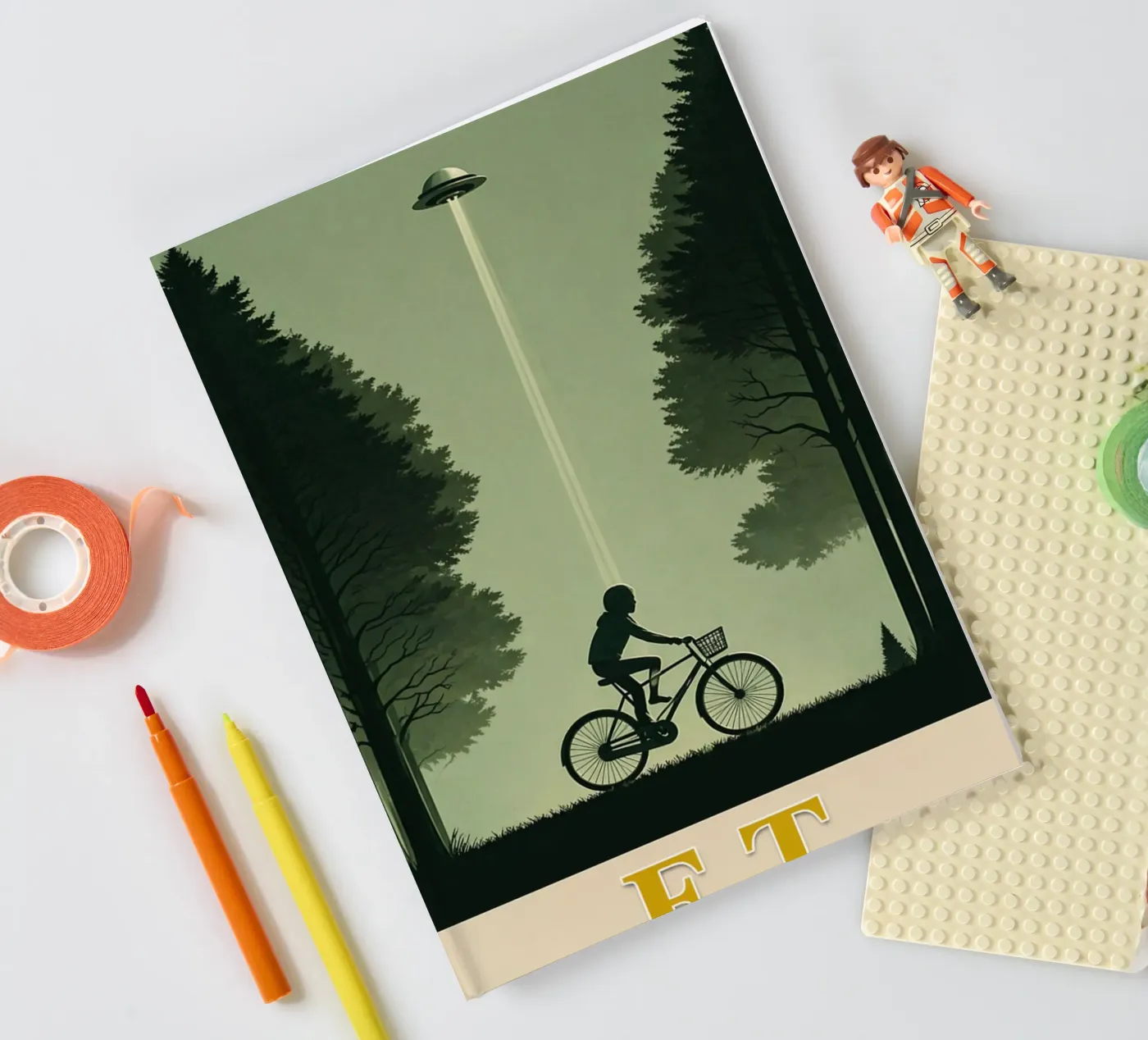 alien notebook by joexs