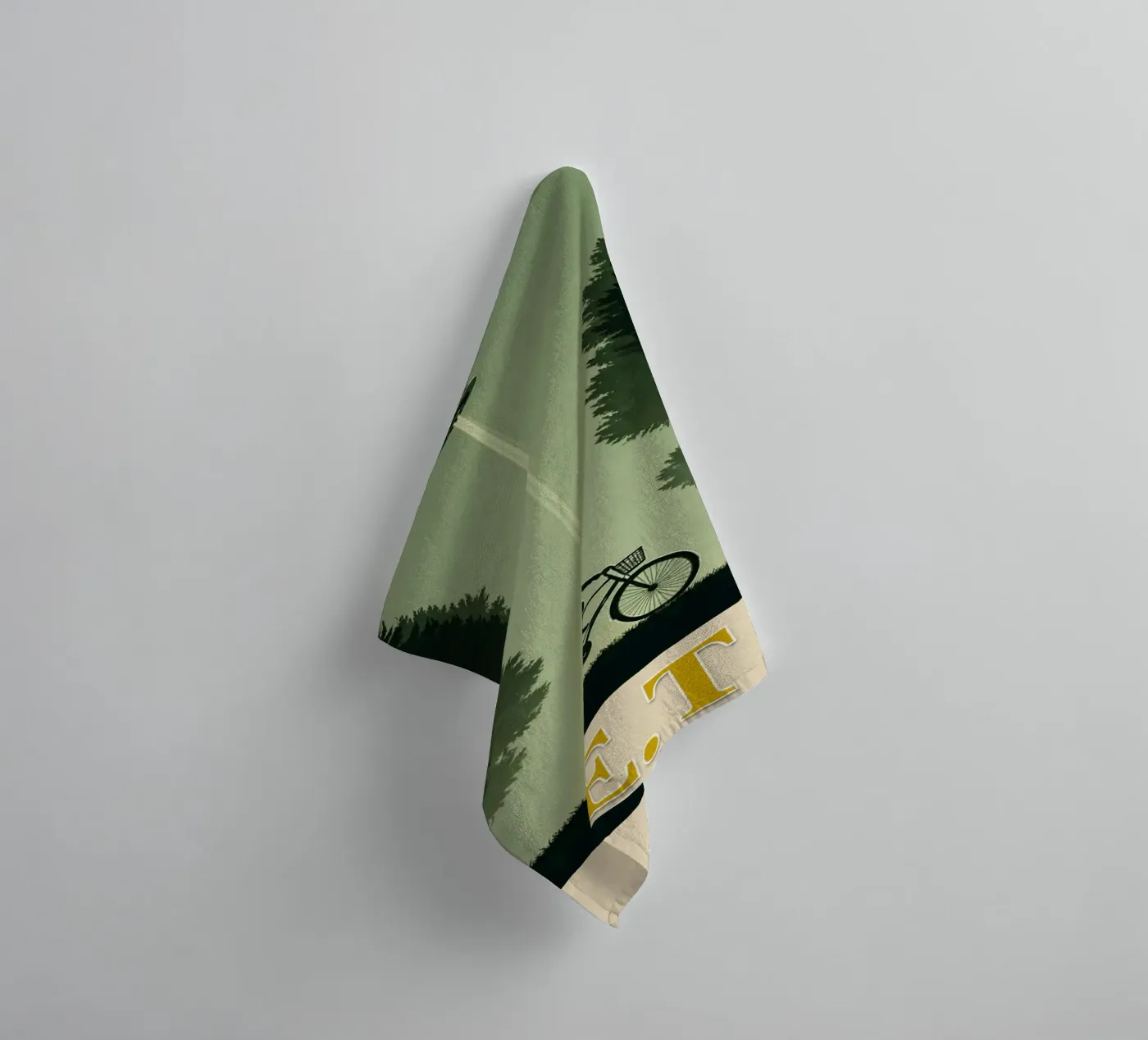 alien badhanddoek van joexs