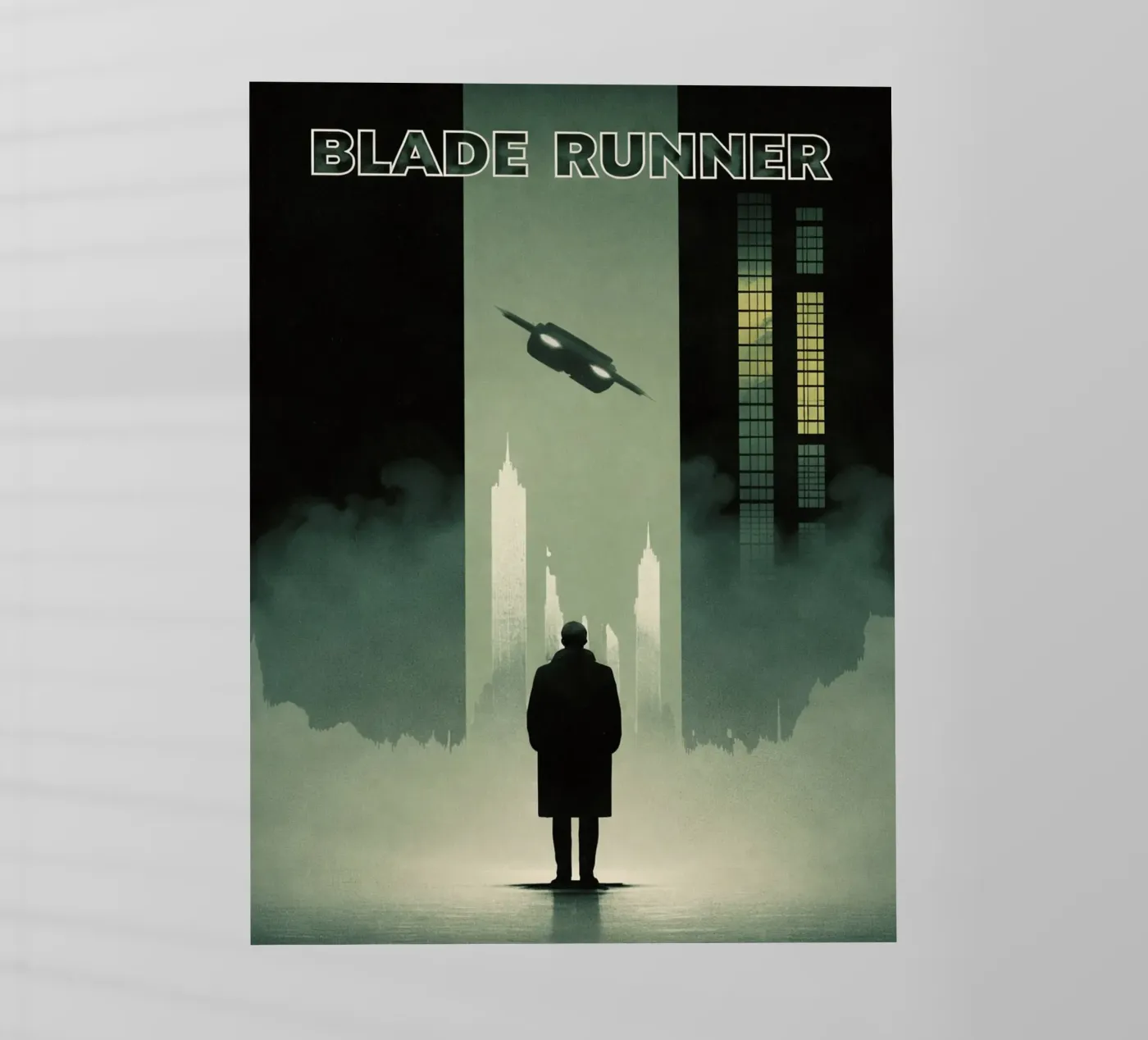 Blade Runner pellicola backlit da joexs