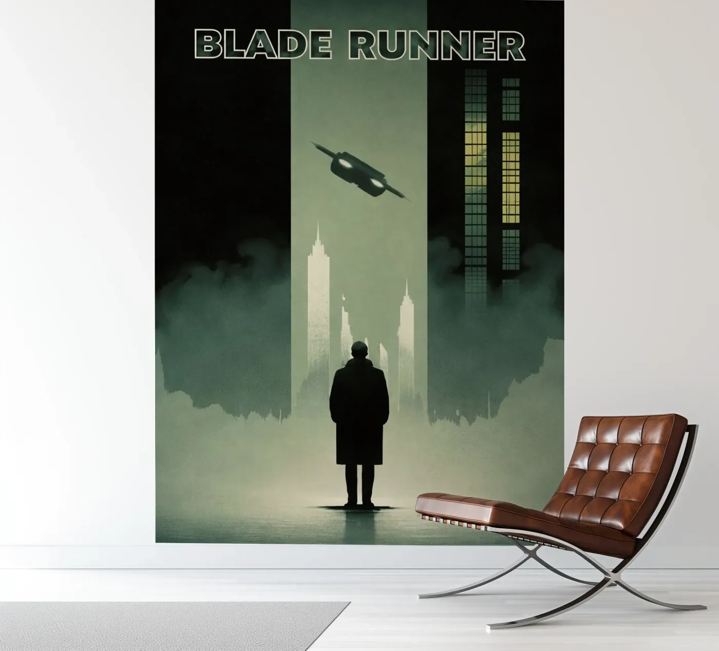 Blade Runner fotobehang van joexs